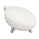 thumbnail image 3 of Wireless Waves Music Player Surf Sound Shell Shaped LED Night Light Water Wave Bluetooth Speaker for Indoor White, 3 of 4