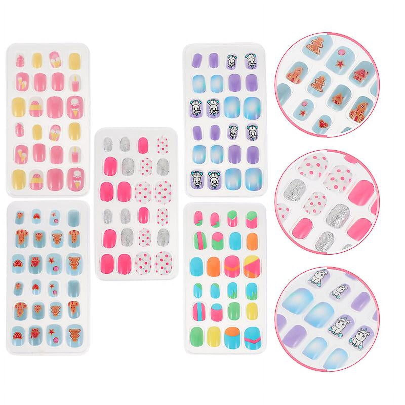 5pcs Fake Nail Tips