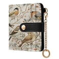 thumbnail image 2 of Small Wallet For Women Bifold Leather Pocket Coin Credit Card Holder With RFID Blocking Birds Of Paradise, 2 of 6