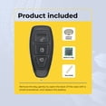 thumbnail image 3 of Eye4Techs Replcament Smart Key Fob for Ford Focus 2005-2019 FCC KR5876268 Part Number 164-R8147 164R8147 F1ET-15K601-AD F1ET, 3 of 3