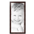 thumbnail image 2 of ArtToFrames 17" x 37" Dark Cherry With Black Picture Frame, 17x37 inch Red Wood Poster Frame (WOM-4900),  Pack, 2 of 7