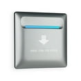 thumbnail image 1 of Card Power Switch Energy Saving Wall Access Control Switch 13.56Mhz Hotel Switch Silver, 1 of 4