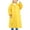 Yellow, variant on Kids Waterproof Raincoat, Solid Color Windproof Hooded Poncho, Outdoor Rain Jacket For Children Yellow 9-11Years