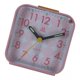 thumbnail image 5 of Reloj despertador de viaje Reloj de junto a la cama con luz Funciona con pilas Rosado Sunnimix Reloj despertador de viaje, 5 of 8