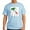 Light Blue, variant on CafePress - Italian Flag Map Light T Shirt - Men's Classic Graphic T-Shirt