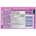 thumbnail image 2 of Excel Sugar-Free Gum, Bubblemint, 12 Count, 2 of 8