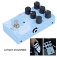 thumbnail image 3 of Pedal De Efecto De Guitarra, Pedal De Efecto De Reverberación De Modelado Digital De Metal Sonido Auténtico Cálido 9 Tonos Para Etapas De Interpretación, 3 of 7