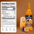 thumbnail image 3 of Syruvia Passion Fruit Pure Cane Syrup 25.4 fl Oz With Pump, 3 of 6