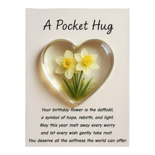 D Gift Card With Floral Embossed Pocket Design Greeting Card For Birthday Anniversary Thank You Gifting Style D