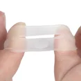 thumbnail image 5 of 1 par de herramientas de corrección de uñas encarnadas de silicona, tratamiento invisible para uñas encarnadas, pinza elástica para enderezar, herramienta de pedicura, 5 of 5