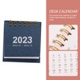 thumbnail image 2 of EeaseCA Household Mini Calendar Delicate Month Calendar Convenient Standing Calendar for Home, 2 of 7