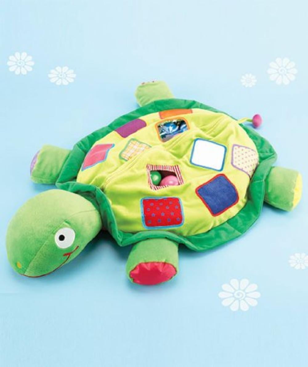 plush turtle ball pit