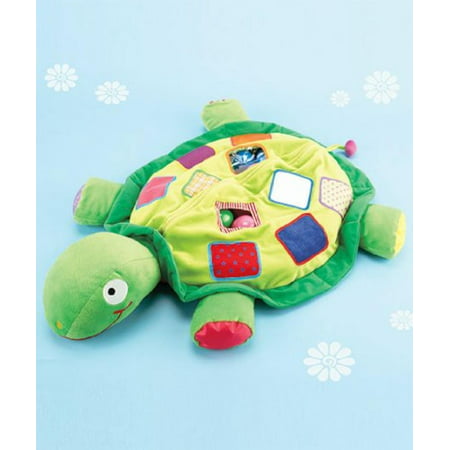 The Lakeside Collection Plush Turtle Ball Pit Baby Toy Playcenter by Best, Bag's soft shell and fill it with the Set of 25 Play Balls for hours of fun! By Best Rank Toy (Best Baby Play Table)