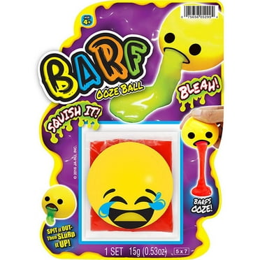 Ja-Ru Barf Slime Ball Novelty Toy, All Ages, TPR
