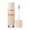 thumbnail image 6 of Ruby Kisses Glowy Skin Filter Foundation - All-in-1 Primer, Skin Tint & Highlighter, Hydrating Light Coverage with Squalane, Natural Dewy Finish, Luminous & Radiant Glow (Light), 6 of 11