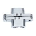 thumbnail image 4 of GOOHOCHY Door Hinge Hinge Silver High Grade Material for Lightweight Caravan Worktop 1Set, 4 of 6