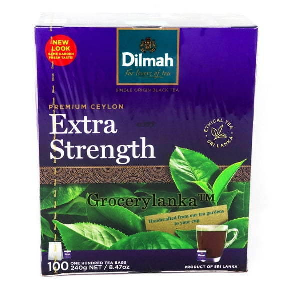 Dilmah Extra Strength Ceylon Tea -100 Tea Bags