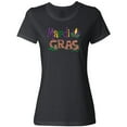 thumbnail image 3 of Inktastic Argyle Mardi Gras Women's T-Shirt, 3 of 5