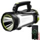 thumbnail image 1 of Mano Súper Brillante Linterna Led Recargable Banco De Energía Reflector Impermeable Foco Portátil Para El Hogar Pesca Al Aire Libre Senderismo Camping Yuarrent HA039332-00, 1 of 6