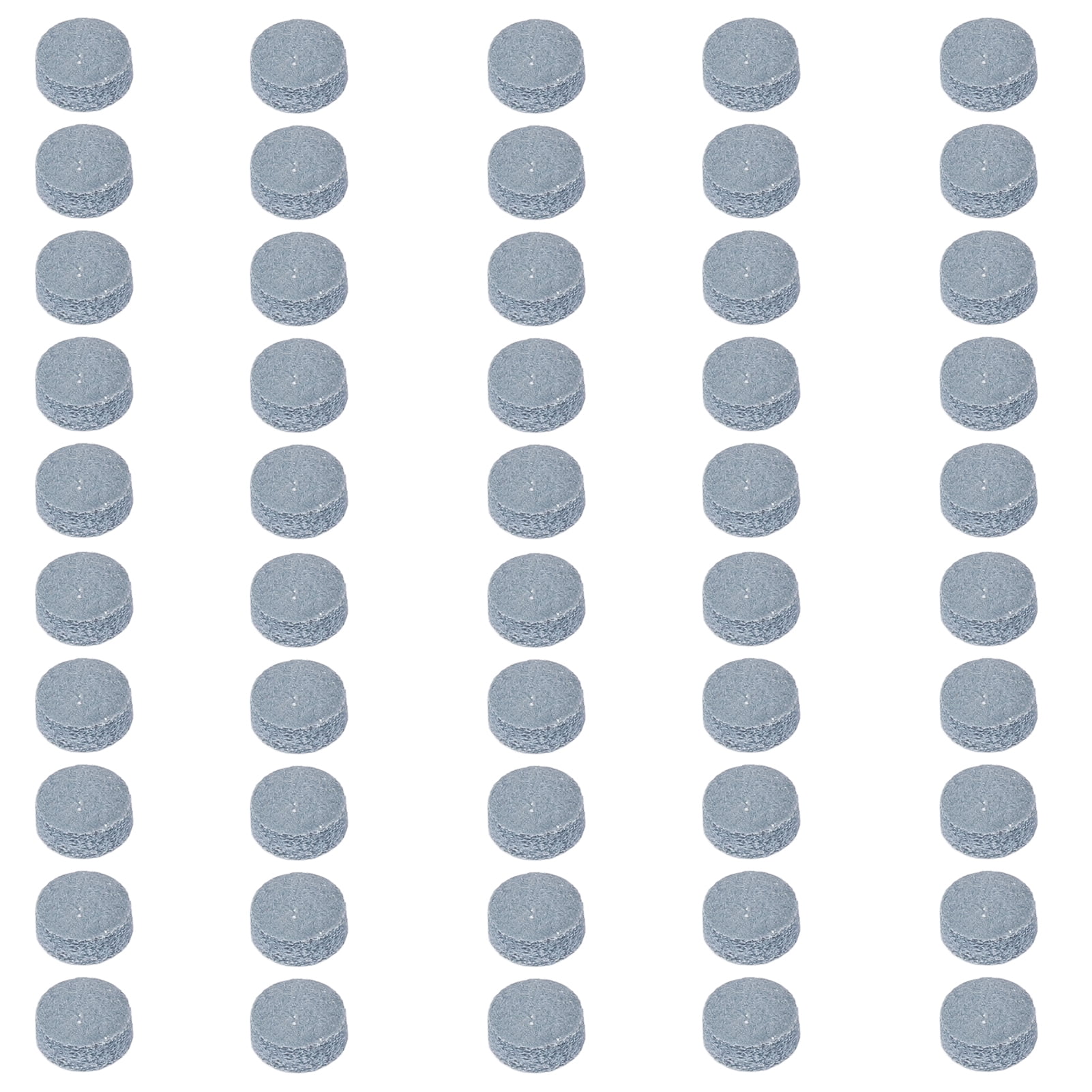 Tips For Pool Cues 50PCS Billiard Pool Tips PU Stick Tips Replacement For Pool Cues And Snooker