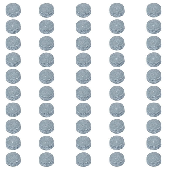 Pointes de Queue de Billard, Trousse de Remplacement de 50 Pointes de Queue de Bâton en PU avec Boîte de Rangement pour Queues de Piscine et Accessoires de Snooker