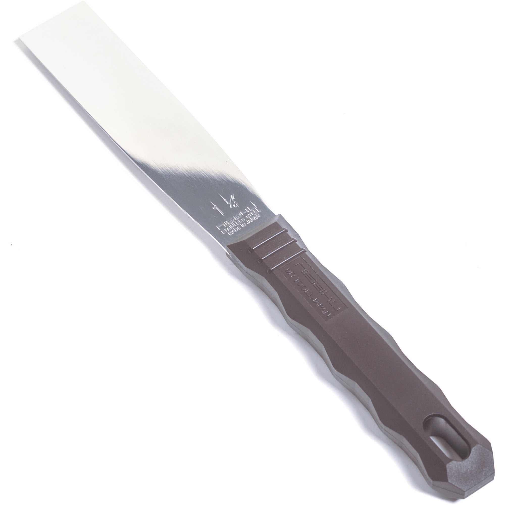 Nisaku Stainless Steel Putty Knife, 1.25" Blade