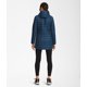 thumbnail image 3 of Chaqueta parka THE NORTH FACE ThermoBall Eco para mujer, color azul oscuro, 3 of 5
