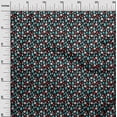 thumbnail image 3 of oneOone Cotton Cambric Black Fabric Christmas Fabric For Sewing Printed Craft Fabric By The Yard 42 Inch Wide, 3 of 5