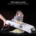 thumbnail image 4 of Vegetable Slicer Food Slicer Food Slicer Food Chopper Non-Injury Design Kitchen Accessories, 4 of 5