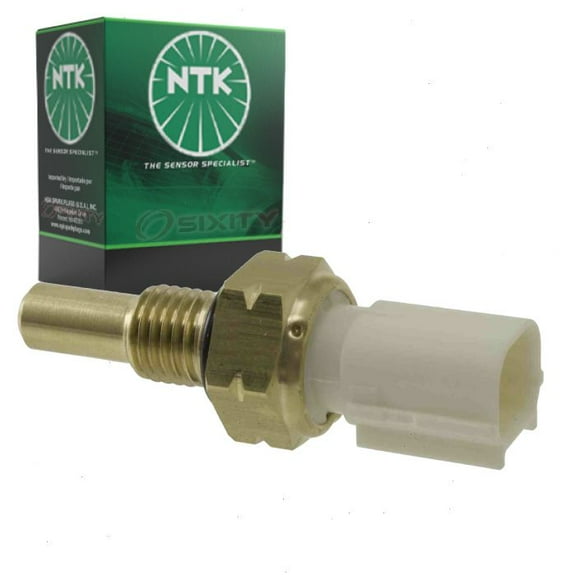 NTK Coolant Temperature Sensor compatible with Acura RDX 2.0L 2.3L 3.5L L4 V6 2007-2021