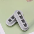 thumbnail image 5 of Topbathy 12pcs Toilet Seat Gaskets Grey Plastic for Reducing Noise in Bathrooms, 5 of 7