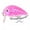 F, variant on MInHoues Floating Crankbait Fishing Lure, 1.77" Hard Plastic Artificial Swimbait with Treble Hooks, Realistic Wobbling Bait for Bass and Trout, Freshwater Saltwater Tackle Gear