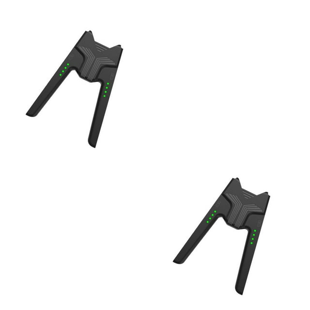 Sidaley Compatible con Switch OLED Compatible con Controller Juego de carga Empuñadura Empuñadura Sensación cómoda Empuñadura del No.1 2piezas