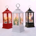 thumbnail image 2 of Linterna de muñeco de nieve de Papá Noel, luz de feliz Navidad, decoración para el hogar, adorno para árbol de Navidad, regalos de Navidad, Navidad 2022, Año Nuevo 2023, 2 of 5