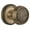 Antique Brass, variant on Nostalgic Warehouse Clacra_Psg_234_Nk Vintage Craftsman Solid Brass Passage Door Knob Set