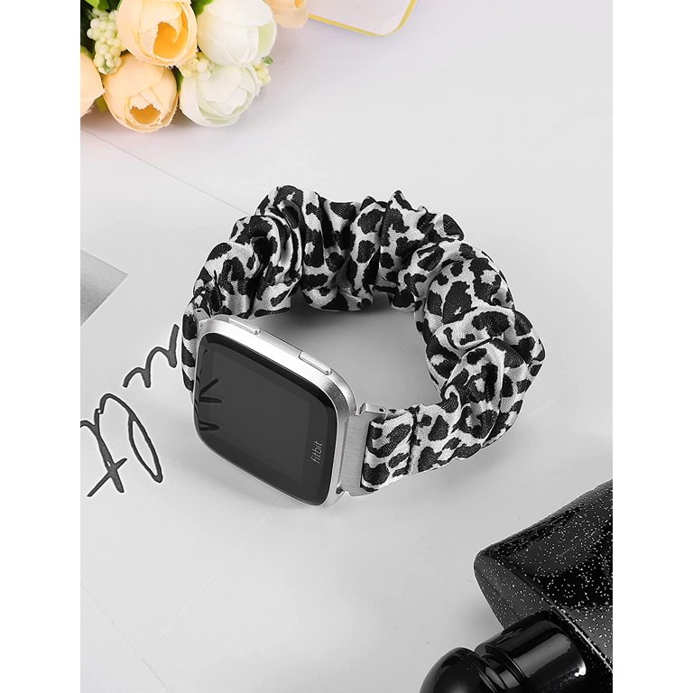 Scrunchie band 2024 for fitbit versa