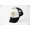 White/Black, variant on Vegan Hat