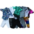 thumbnail image 1 of Tenue Décontractée de Mode Vêtements de Poupée Hauts Pantalons Ensemble pour Ken Doll, 1 of 1