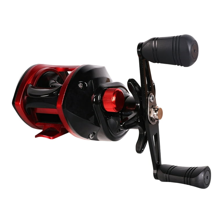 Mightlink Baitcasting Reel Left/Right Hand Ultra-light Max Drag Gear Ratio  7.2:1 Freshwater Saltwater Fishing Reel for Fishing 