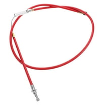Dirt Bike Clutch Lever Cable Off-road Throttle Four-wheel Red