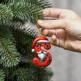 thumbnail image 4 of 26 Letters Christmas Tree Decoration Pendant Christmas Tree Ornaments Personalized DIY Christmas Ornaments Christmas Decoration Xmas Tree Hanging Decor Feature, 4 of 5