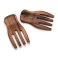 thumbnail image 1 of Lipper International Acacia Wooden Salad Pasta Hands for Tossing and Serving, 1 of 2