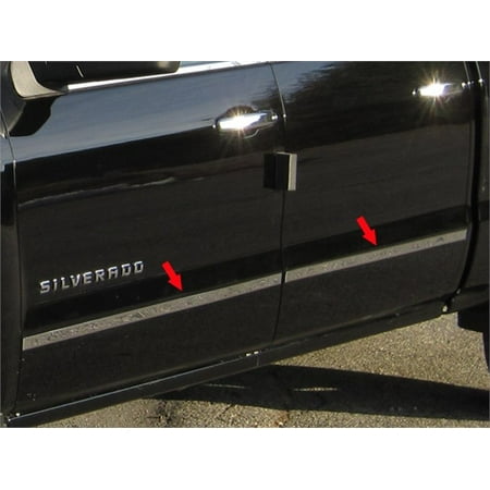 Chevrolet Silverado Short Bed (Fits 2014-2016 CHEVROLET SILVERADO Crew Cab, Short Bed, NO Molding (1.5
