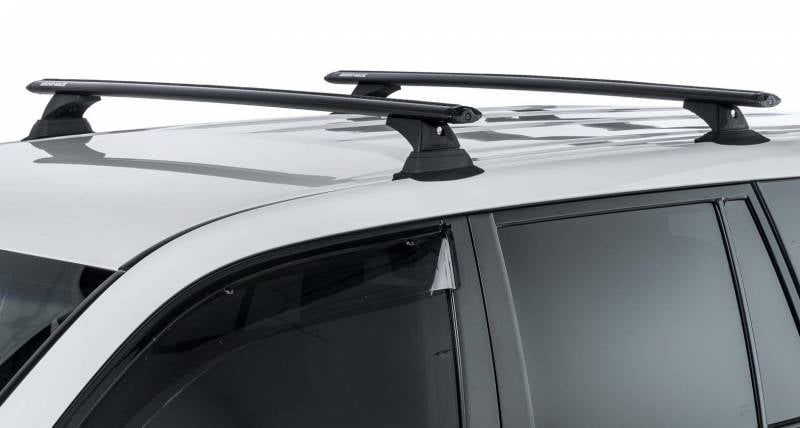 Details about   Rhino Rack 16-19 Fits Ford Explorer 5dr W/Flush Rails RCH 2 Bar Roof Rack 