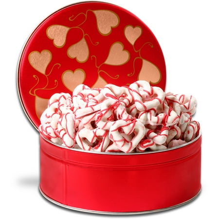 UPC 843401063386 product image for Alder Creek Chocolate-Dipped Heart-Shaped Pretzels Valentine's Gift Set | upcitemdb.com