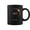 Black, variant on America Totality Yoga 40824 Total Solar Eclipse 2024 Coffee Mugs
