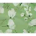 thumbnail image 4 of oneOone Cotton Flex Green Fabric Florals Craft Projects Decor Fabric Printed By The Yard 40 Inch Wide, 4 of 4