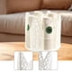 thumbnail image 5 of Dispensador de vasos, portavasos, gran capacidad, resistente, organizador de encimera, estante de almacenamiento blanco, 5 of 8