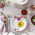 thumbnail image 3 of Villeroy & Boch Mariefleur Basic Dinner Plate, 10.5 in, Premium Porcelain, White, 3 of 5