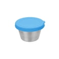 thumbnail image 1 of Ounissouiy Contenedor confiable de aderezo para ensaladas, taza conveniente para condimentos, contenedor de salsa de viaje, tapas coloridas Cocina y Comedor Azul, 1 of 6